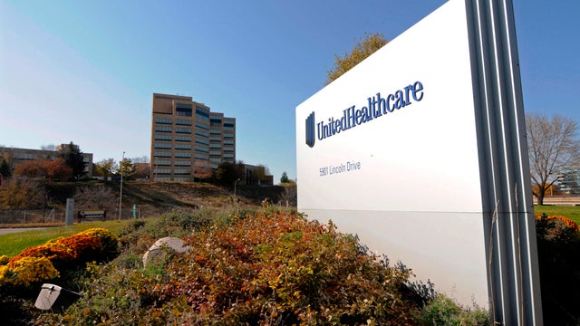 A view of the UnitedHealth Group Inc.'s campus is shown Oct. 16, 2012, in Minnetonka, Minn. 