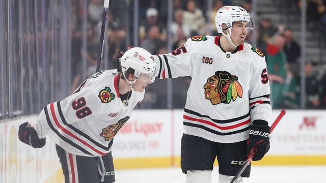 Blackhawks Knights Hockey 