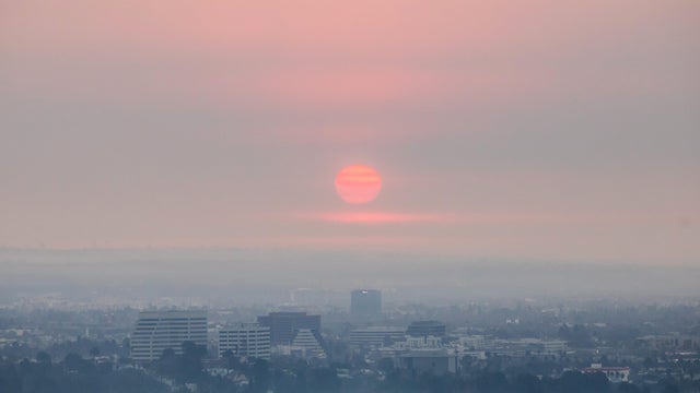 Powerful Winds Fuel Multiple Fires Across Los Angeles Area 