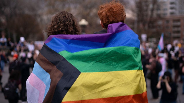 New York March For Trans Day Of Visibility 