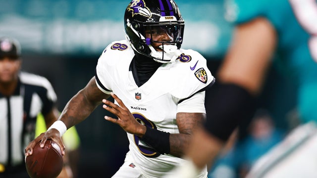 Baltimore Ravens v Miami Dolphins 