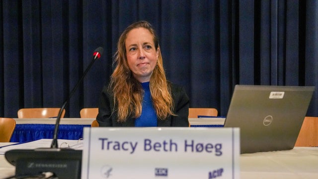 Dr. Tracy Beth Hoeg at Vaccine Panel Meeting 