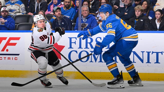 Chicago Blackhawks v St. Louis Blues 