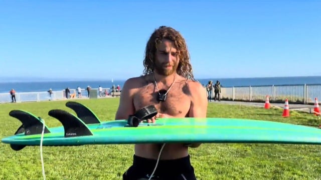 Santa Cruz surfer 