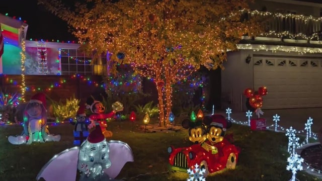 Disney Christmas Decorations 