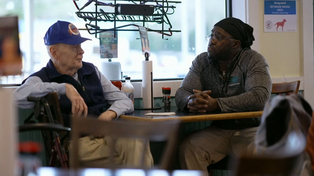 When a regular at his restaurant stopped showing up, the chef went looking for him 