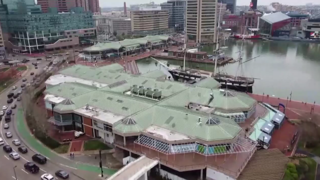 Harborplace in Baltimore 